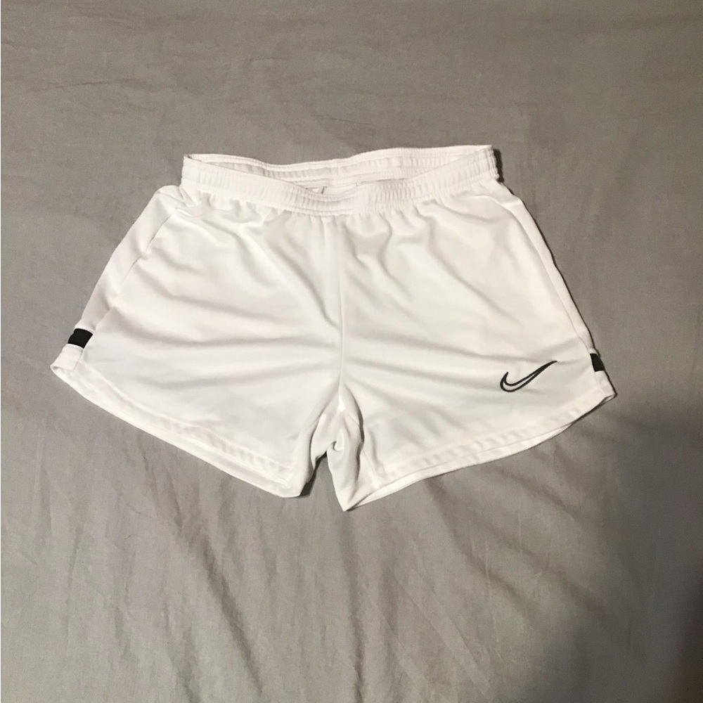 Nike soccer shorts.